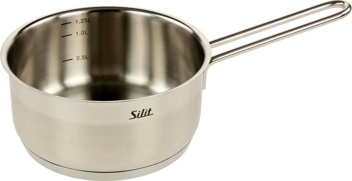 Immagine prodotto Silit Toscana (20 cm, Set di pentole e padelle da cucina, Acciaio inossidabile)
