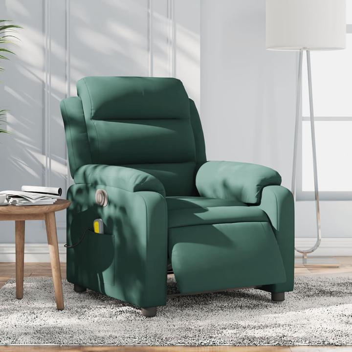 Produktbild VidaXL Massagesessel Elektrisch Samt