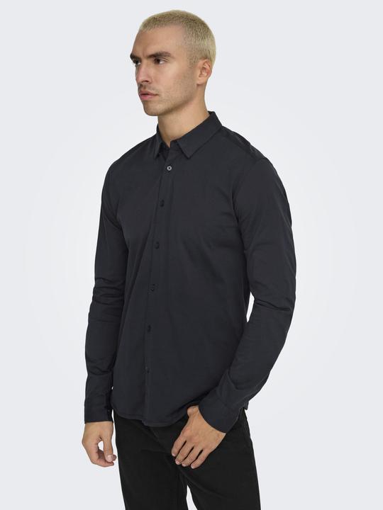 Image du produit Only & Sons Onsrobin B/U Ls Stretch Shirt Noos (L)