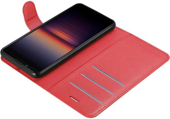 Produktbild Cadorabo Book mit Standfunktion Cover (Sony Xperia 1 II)