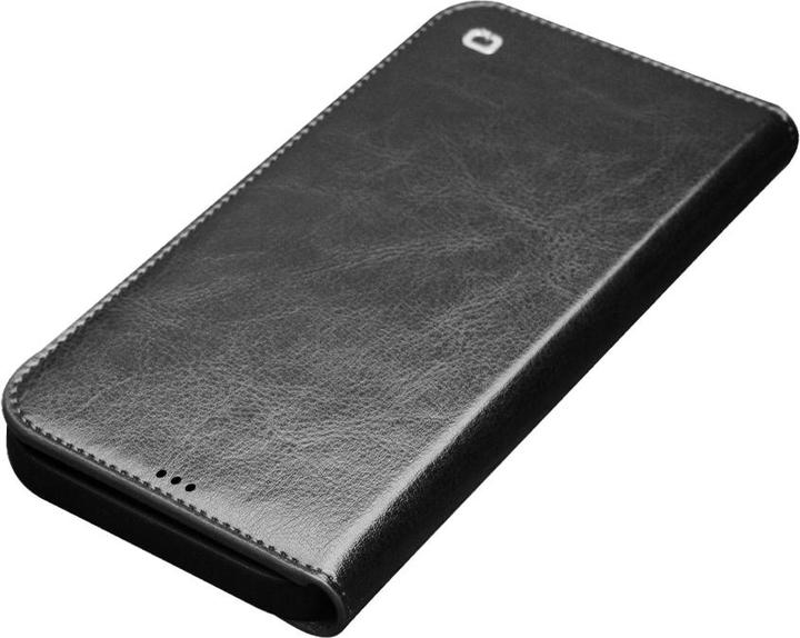 Actual product image QiAlino Fourre Flip cuir véritable (Apple iPhone 14 Pro Max)