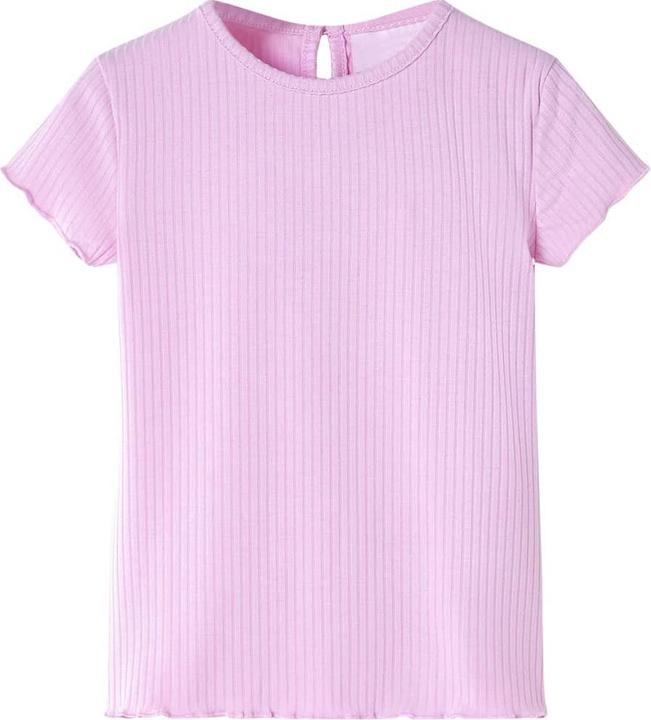 Image du produit VidaXL T-shirt enfant rose clair 128,Composition : 95% Coton. 5 (128)