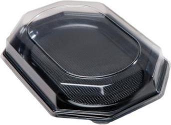 Actual product image IP-Verpackungen Plastlåg 8-edge clear til 73702,10 pcs/ps - (10 pcs.)