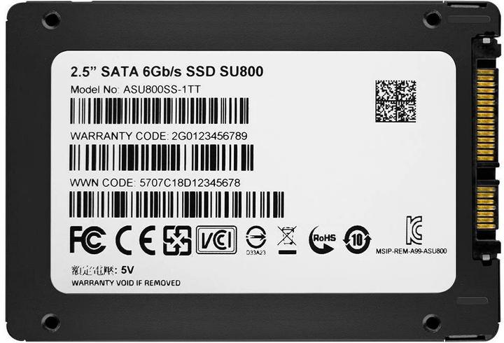 Actual product image Adata Su800 (1000 GB, 2.5")