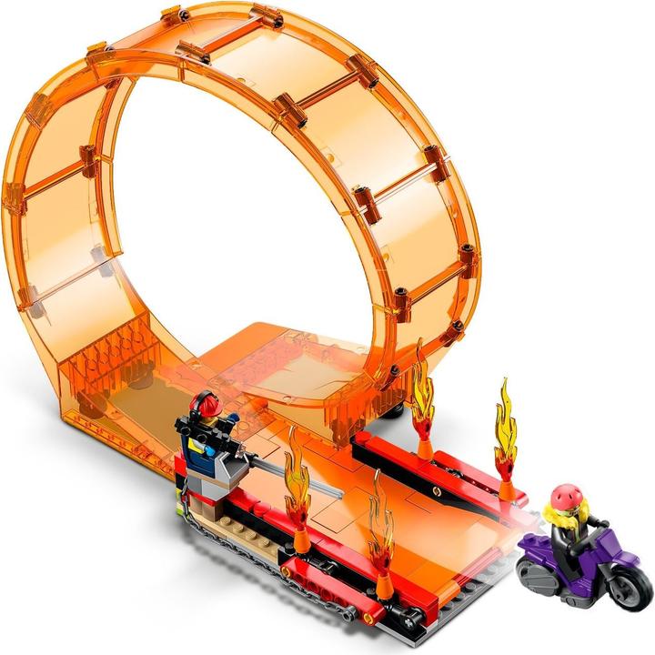 Produktbild LEGO Stuntshow-Doppellooping (60339, LEGO City)