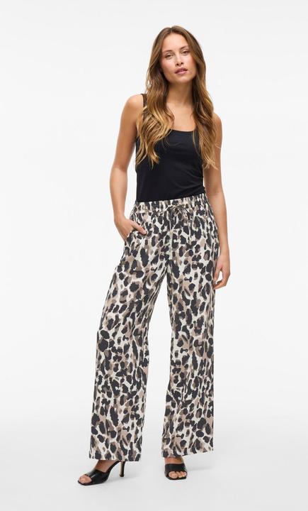 Produktbild Vila High Waist Hose mit weitem Bein (38)