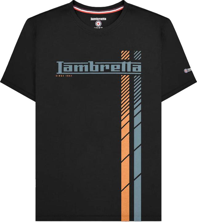 Immagine prodotto Lambretta SS25 Maglietta Striscia Da Corsa Uomo (3XL)