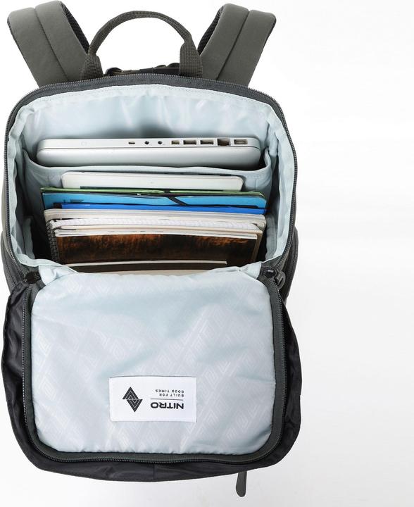 Actual product image Nitro Urban Daypacker two backpack 46 cm laptop compartment (32 l)