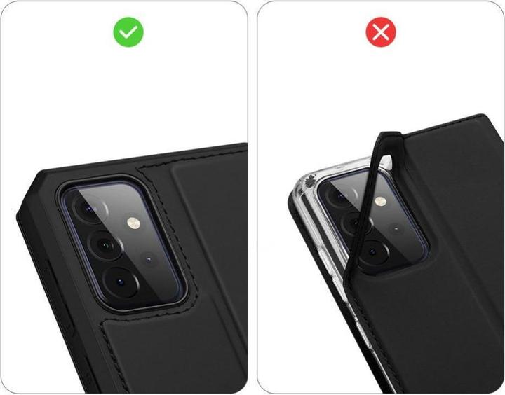 Produktbild Dux Ducis Skin X Series Bookcover (Samsung Galaxy A72 5G)