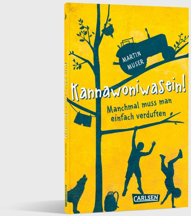Immagine prodotto Kannawoniwasein 1: Kannawoniwasein! A volte devi solo scappare (Martin Muser, Tedesco)