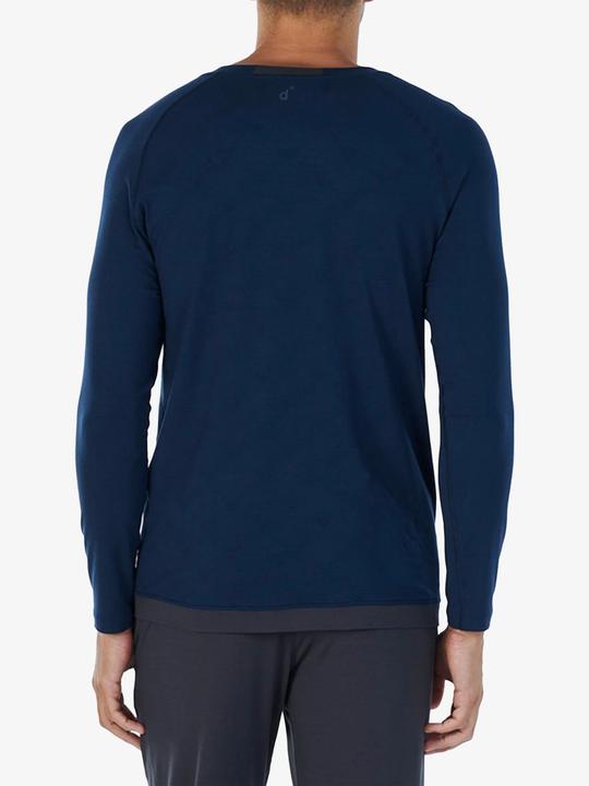 Produktbild Dagsmejan Pyjama Oberteil "Balance" nachtblau (XL)