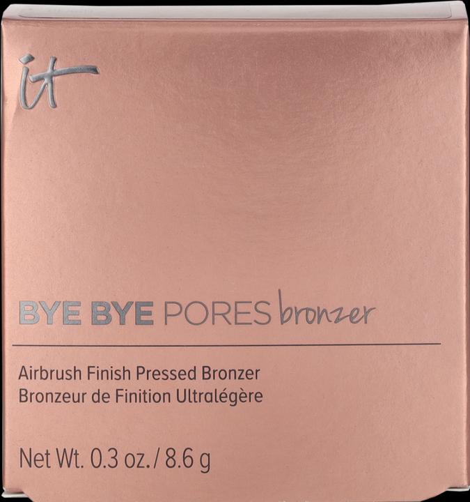 Immagine prodotto It Cosmetics Bye Bye Pores Bronzer Anti-Aging con Acido Ialuronico 0,3 oz (8.60 g)