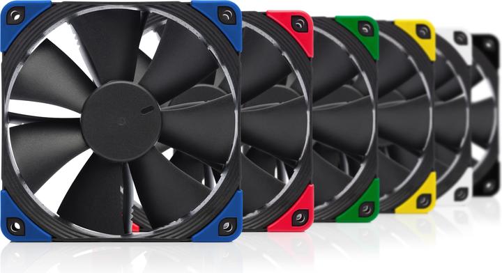 Produktbild Noctua NF-F12 PWM chromax.black.swap (120 mm, 1 x)