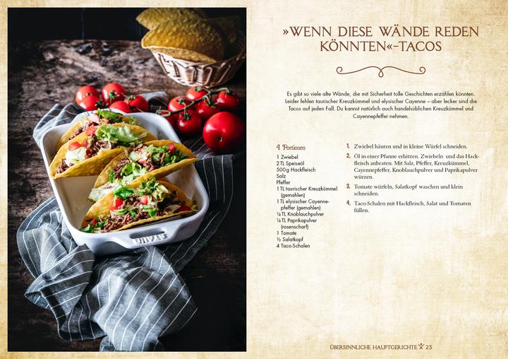 Immagine prodotto Magische Rezepte aus dem geheimnisvollen Kochbuch (Tedesco, Patrick Rosenthal, 2021)