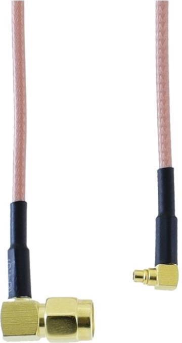 Actual product image Wireless Instruments PIGTAILS SMA R/A  MMCX R/A - Pigtail SMA R/A to MMCX R/A, approx. 20 cm