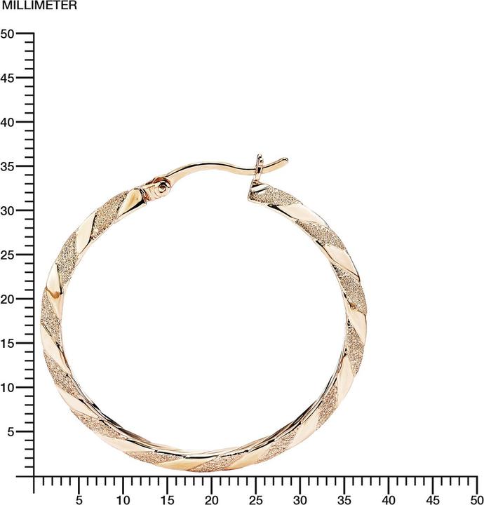 Produktbild Amor Diese modischen Ohrringe sind aus 925er Sterling Silber gefertigt (Silber)