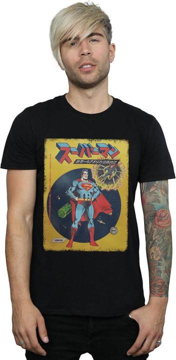 Actual product image Mens Superman International Cover T-Shirt (M)