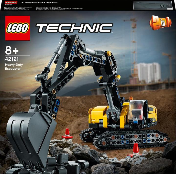 LEGO Pelle hydraulique (42121, LEGO Technic)