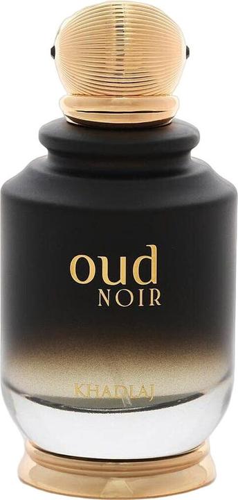 Image du produit Hollister Khadlaj Oud Noir Eau De Parfum Vaporisateur 3.4 Ounce Unisexe (Eau de parfum, 100 ml)