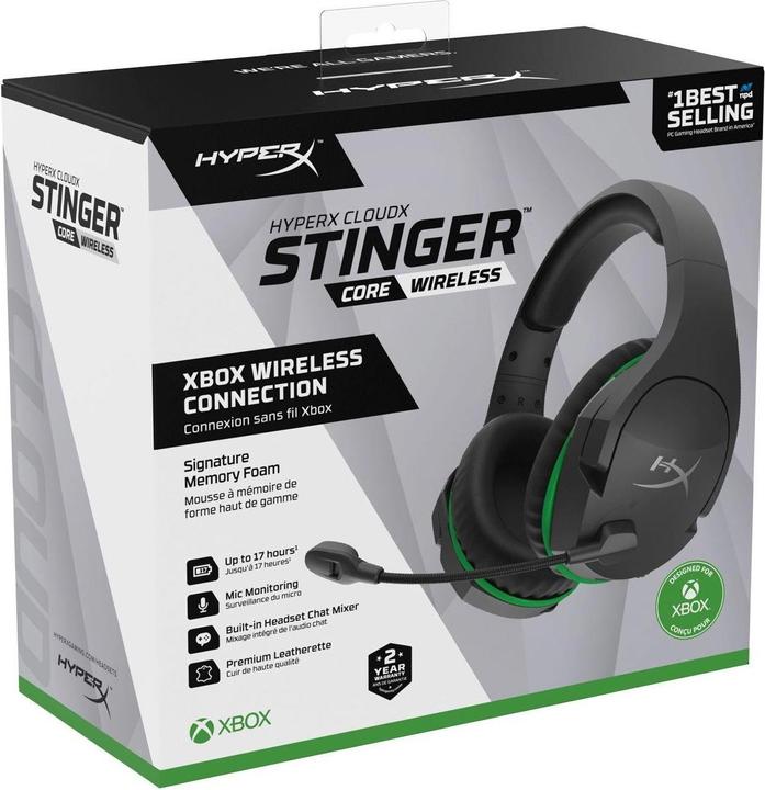 Actual product image HyperX CloudX Stinger Core Wireless (Wireless)