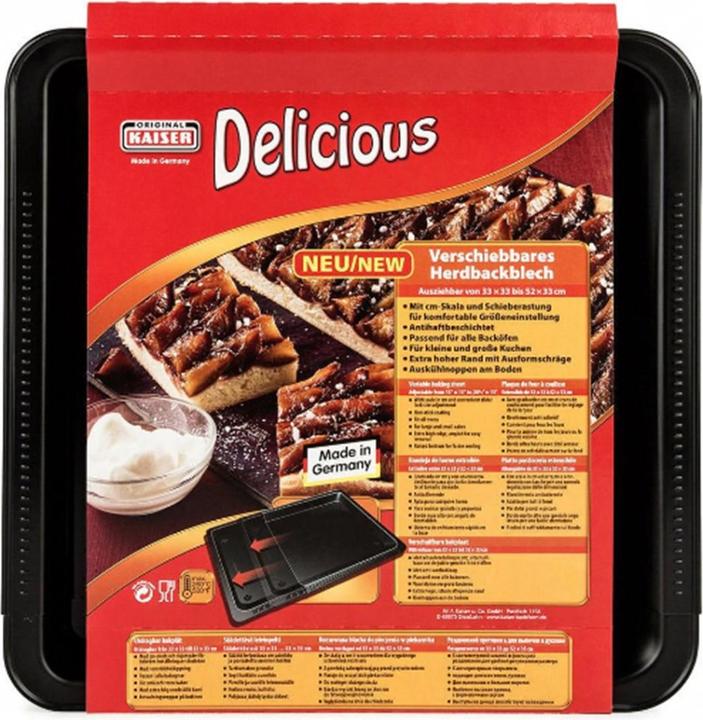 Actual product image Kaiser Baking tray