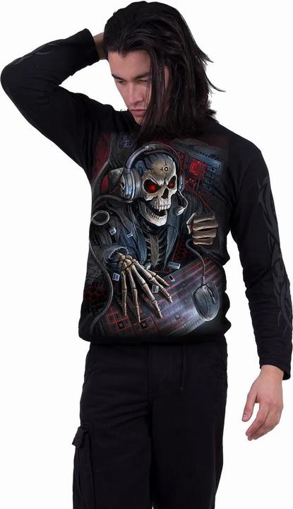Produktbild Spiral PC Gamer TShirt Langärmlig (XL)