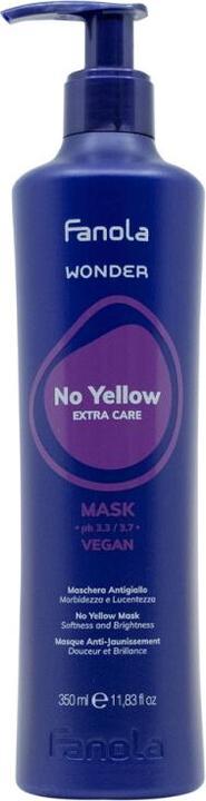 Image du produit Fanola Masque No Yellow Wonder 350 ml (350 ml)