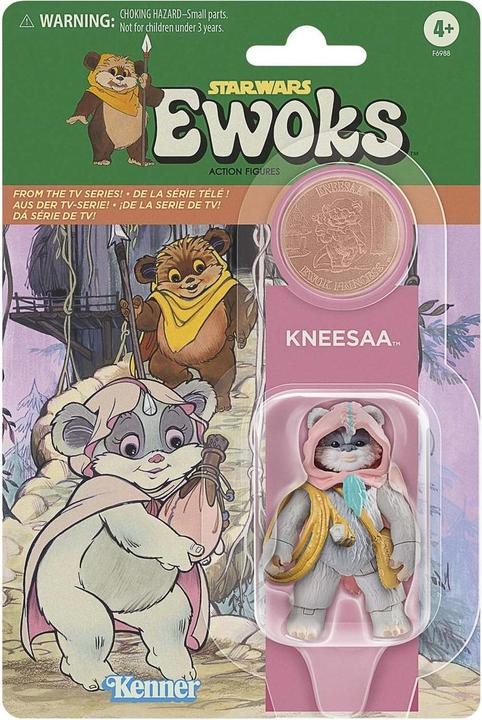 Image du produit Hasbro Star Wars : Ewoks Vintage Collection figurines Wicket W Warrick & Kneesaa 10 cm