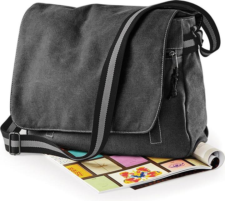 Immagine prodotto Quadral Borsa a tracolla in tela vintage