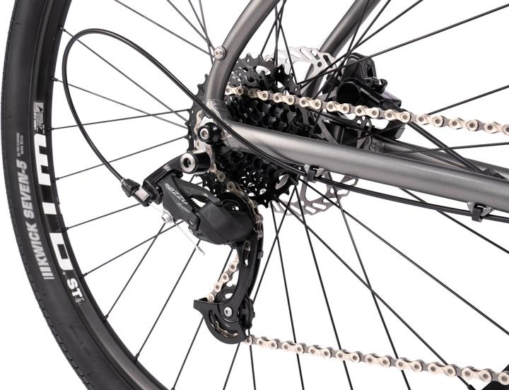 Actual product image Bombtrack MUNROE AL matt pebble grey 650B/52-M