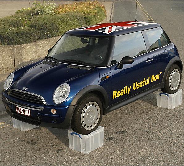 Actual product image Really Useful Box Storage box (27 x 46.5 x 15 cm, 12 l)