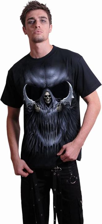 Actual product image Spiral Unisex Adult Double Death T-Shirt (S)
