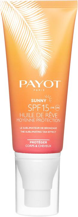 Actual product image Payot Paris Sunny Huile de Rêve (Suntan cream, SPF 15, 100 ml)