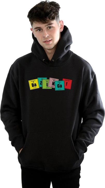 Image du produit Dam Mens Bazinga Elements Hoodie (XXL)