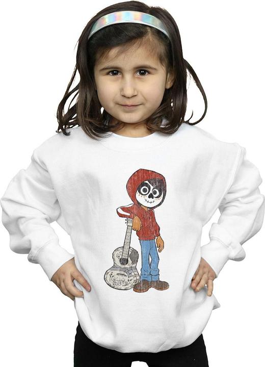 Produktbild Disney Coco Miguel With Guitar Sweatshirt Mädchen (140, 146)