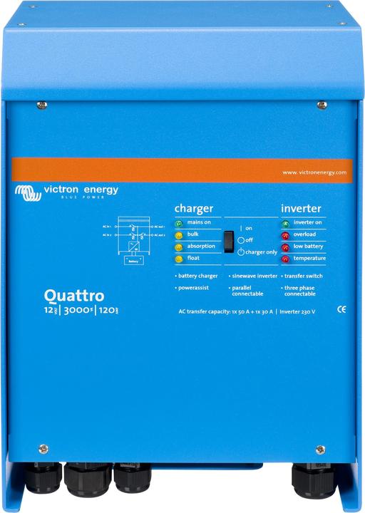 Victron Energy Onduleur Victron Quattro /12050/50