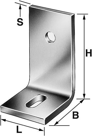 Image du produit Simpson Sst Cornière à béton, type P (1 pcs)