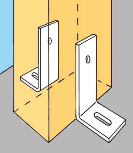 Image du produit Simpson Sst Cornière à béton, type P (1 pcs)