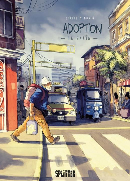 Produktbild Die Adoption 02. La Garúa (Deutsch, Arno Zidrou, Monin, 2018)