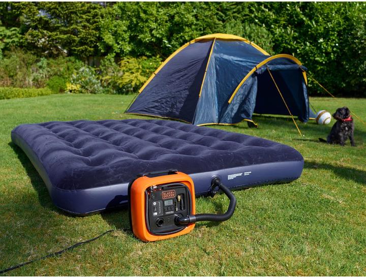 Image du produit Black & Decker Compresseur ASI400 (11 bar, 160 l)