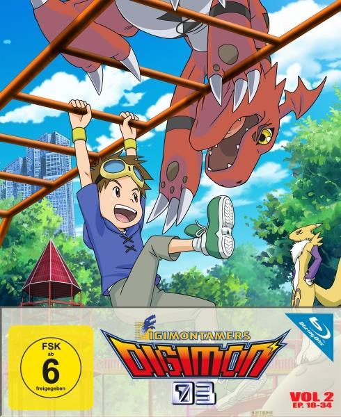 Immagine prodotto Digimon Tamers: Volume 1.2 (Blu-ray, 2024, Tedesco, Giapponese)