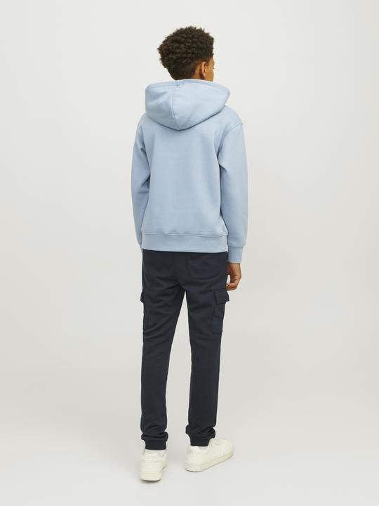 Actual product image Jack & Jones Jorvesterbro Sweat Hood Noos Mni (110)