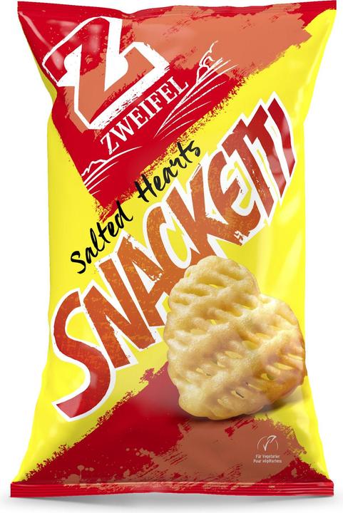 Image du produit Zweifel Snacketti Coeurs (75 g)