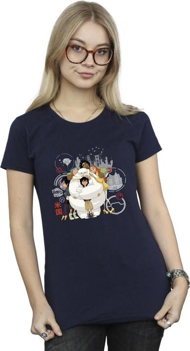 Produktbild Disney Big Hero 6 Baymax Group Hug TShirt (XL)