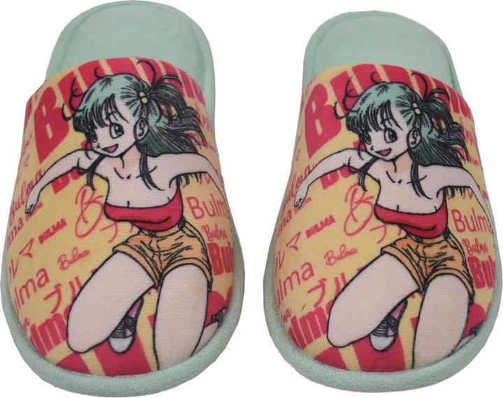 Produktbild CyP Brands Dragon Ball Bulma slippers (40)