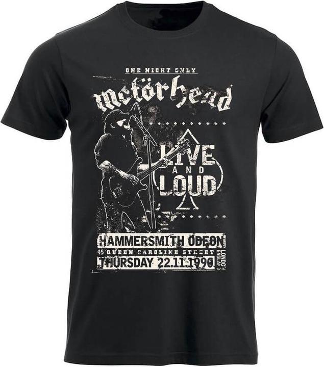 Produktbild Motorhead Live And Loud TS (L)