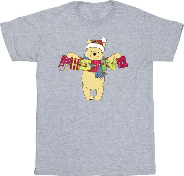 Disney Winnie The Pooh Festive TShirt (3XL)
