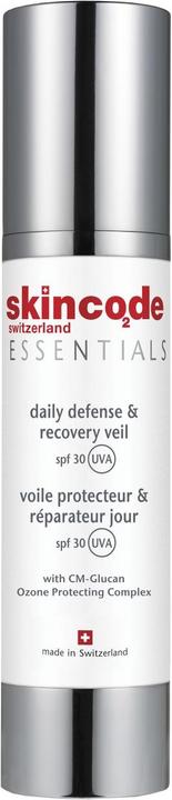 Produktbild Skincode Daily Defense & Recovery Veil SPF 30 (50 ml, Tagescreme, SPF 30)