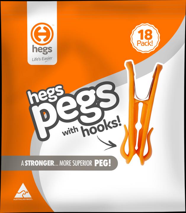 Produktbild HEGS Pegs