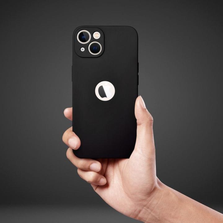 Actual product image OEM Display SOFT case for IPHONE 16 Pro Max black (Apple iPhone 16 Pro Max)
